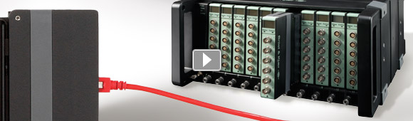 Data acquisiton hardware LAN-XI video